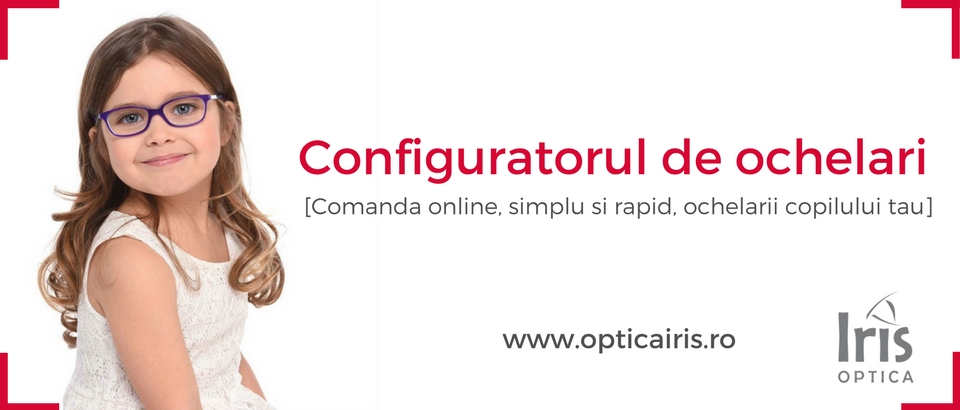 Configuratorul de ochelari Optica Iris
